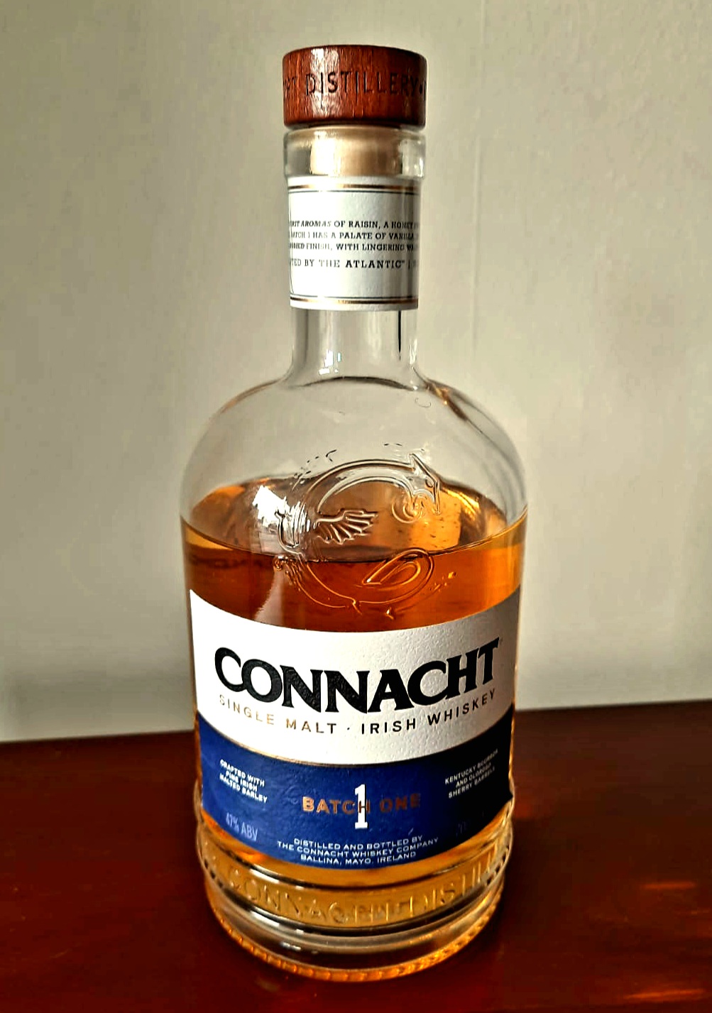 Connacht Batch 1 Whiskygraphie