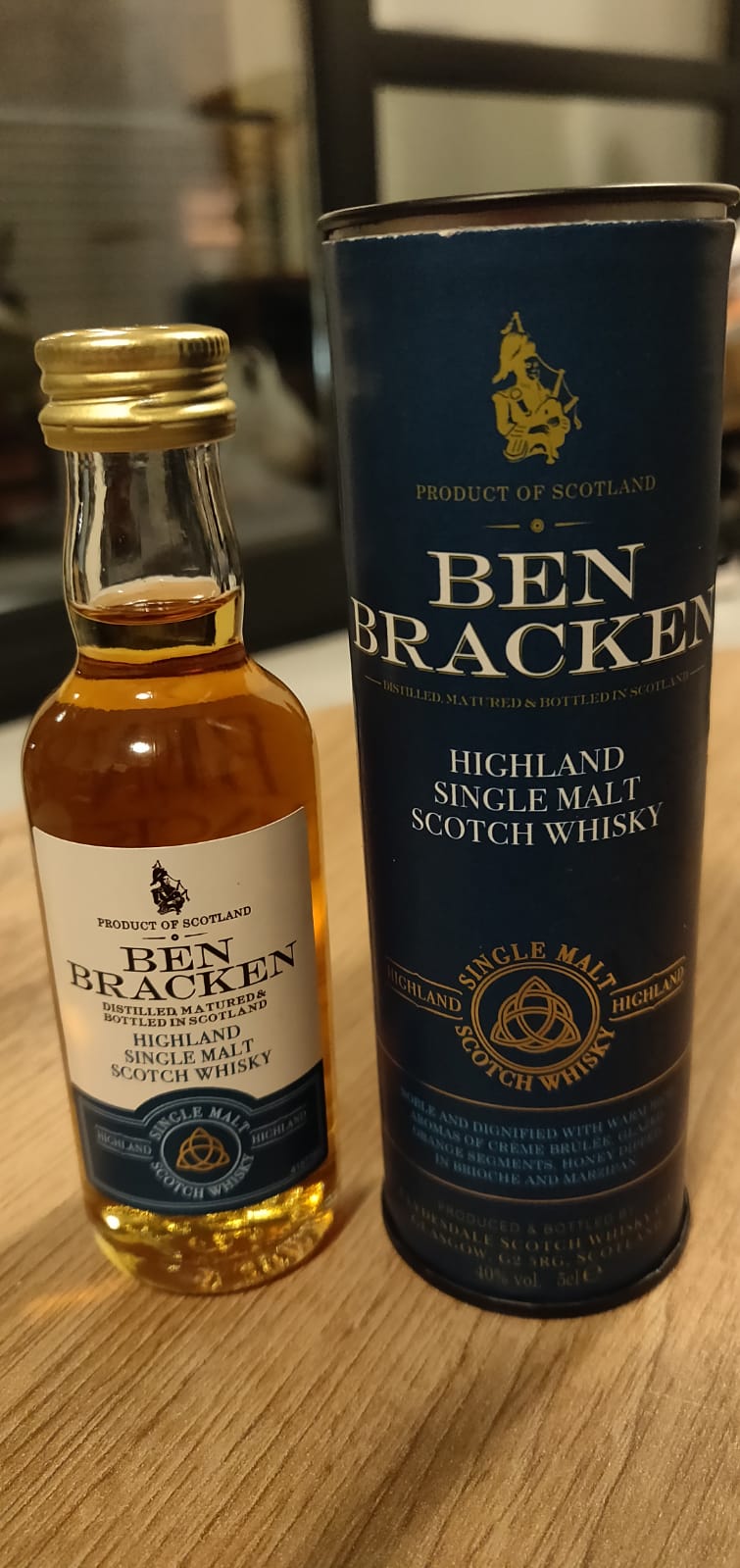 Ben Bracken Highland Single Malt Scotch Whisky für LIDL - Whiskygraphie