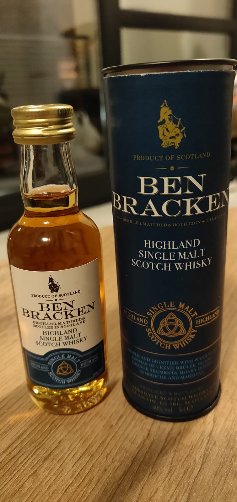 Ben Bracken Highland Single Malt Scotch Whisky für LIDL Whiskygraphie